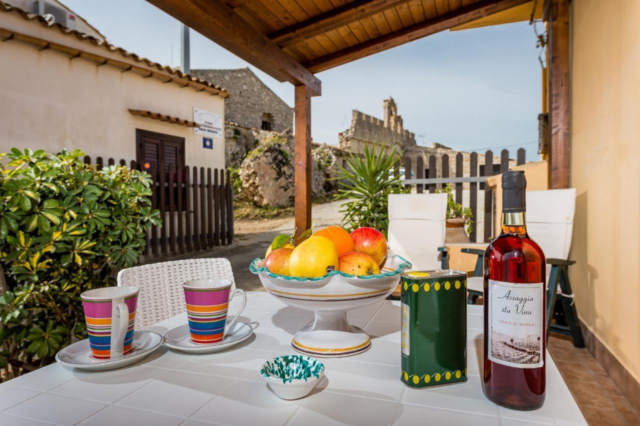 Casa Vacanza Saraceno Daire Castellammare del Golfo Dış mekan fotoğraf