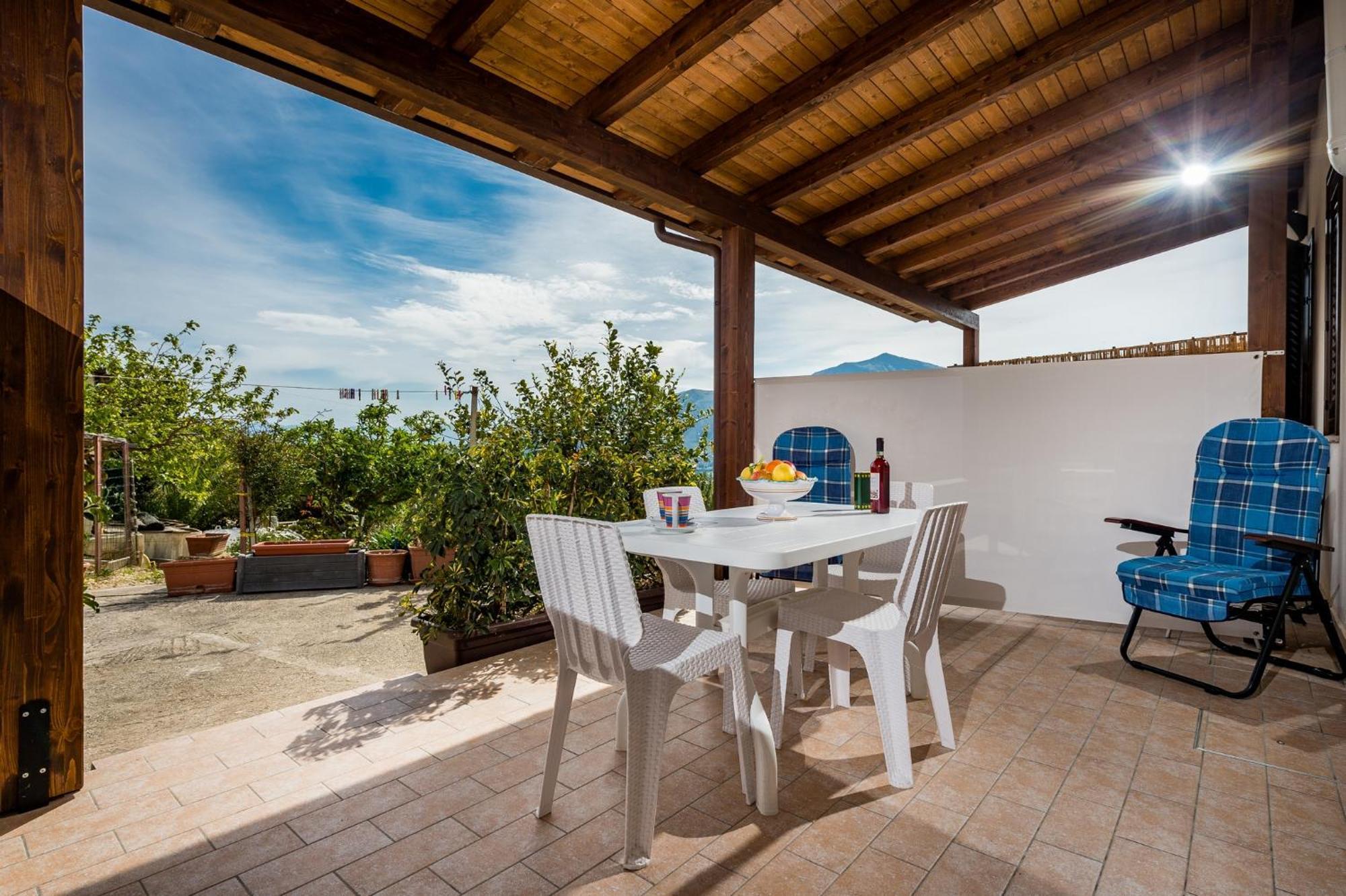 Casa Vacanza Saraceno Daire Castellammare del Golfo Dış mekan fotoğraf