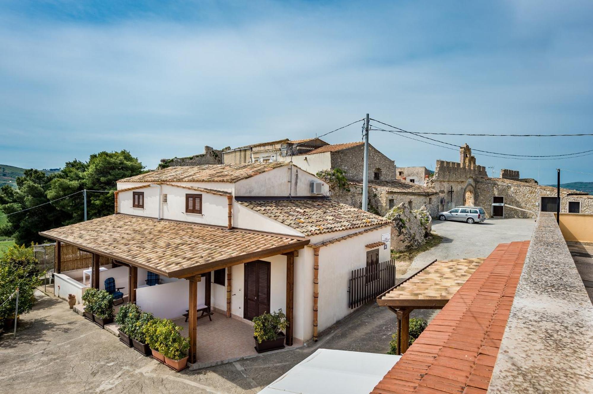 Casa Vacanza Saraceno Daire Castellammare del Golfo Dış mekan fotoğraf