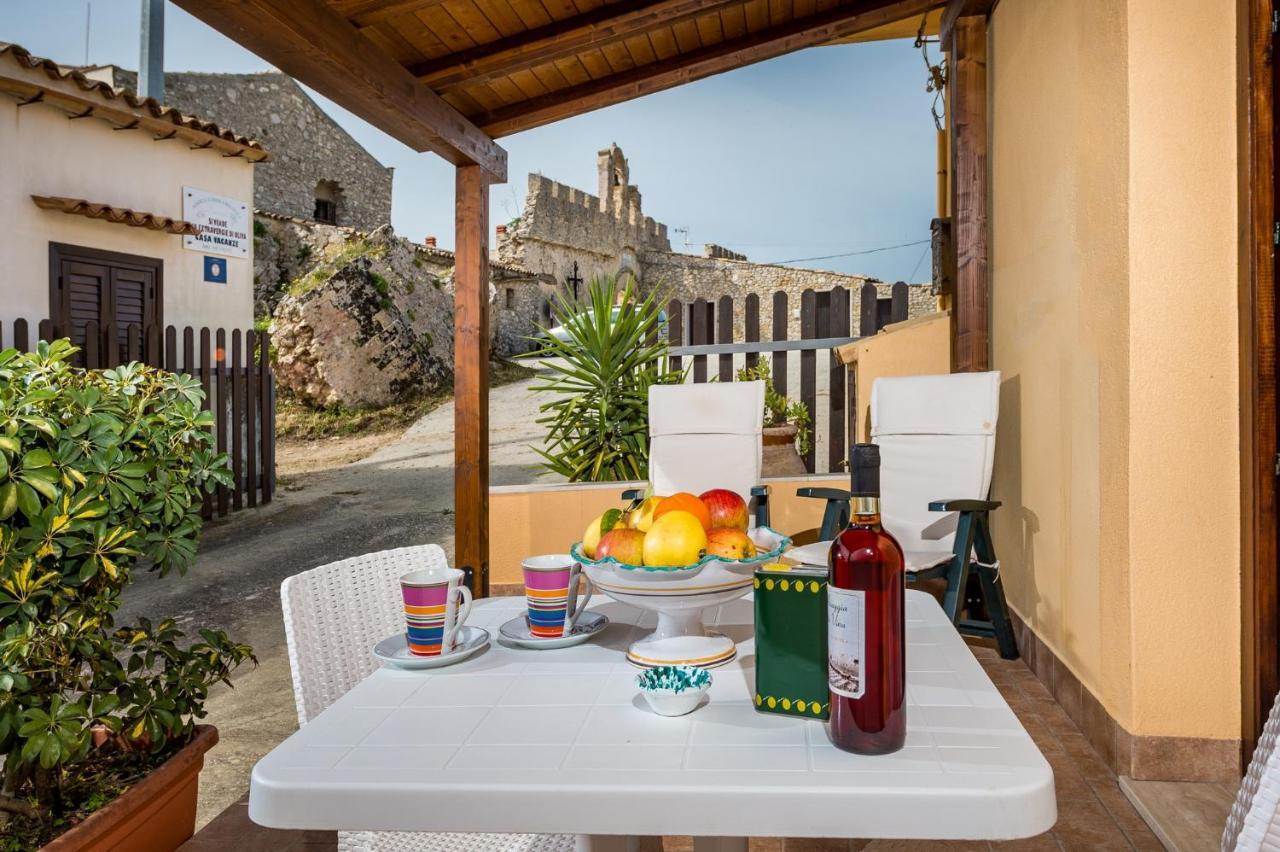 Casa Vacanza Saraceno Daire Castellammare del Golfo Dış mekan fotoğraf