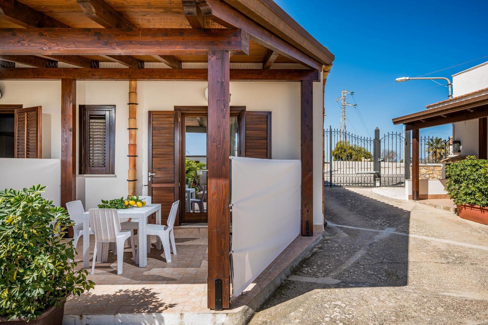 Casa Vacanza Saraceno Daire Castellammare del Golfo Dış mekan fotoğraf