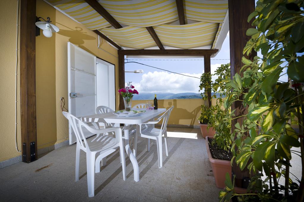 Casa Vacanza Saraceno Daire Castellammare del Golfo Oda fotoğraf